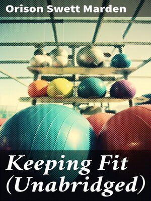 cover image of Keeping Fit (Unabridged)